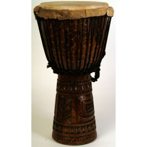 Djembe Antik - Art Deco, 40 cm kaufen München, Djembé Kindertrommel kaufen, Trommel kaufen Bayern, buy 16