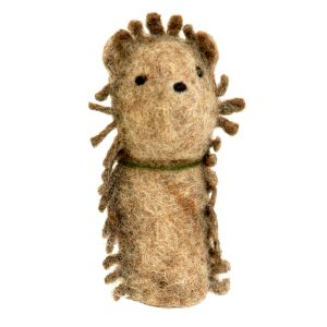 Filz-Fingerpuppe Igel kaufen München, Handgemachte Fingerpuppen aus Filz, Felt, handmade glove puppet hedgehog made of felt, natürliches Kinder-Spielzeug aus Filz, Filz-Finger-Puppe Igel, Filz-Tier, Filz-arbeit, Filzfingerpuppe Igel