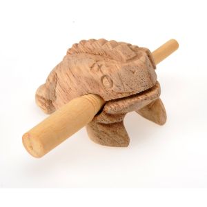 Klang-Frosch Baby kaufen München, unbehandelter Klangfrosch aus Holz kaufen Bayern, quakender Holz-Frosch, Guiro, Güiros, Quakender Frosch, buy  croacking frog sound, Klang-Tier Klangfrosch aus Holz kaufen Erding, unbehandelter Klangfrosch Baby