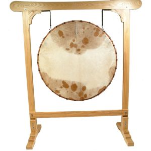 Mächtige Gong-Drum kaufen München, Große Bass-Trommel kaufen München, Kessel-Trommel kaufen, Kesseltrommel kaufen, Basstrommel kaufen München, Bass-Trommel mit Ständer kaufen, Fass-Trommel, Fasstrommel, Große Gong-Drum mit Ständer kaufen - Spielfläche