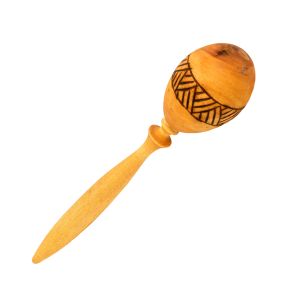 Naturbelassene Maxi Holz-Rassel mit Branddekor kaufen München, Holz-Maraca kaufen Bayern, Holz-Rassel kaufen BRD, Rassel, Percussion kaufen, Holzrassel kaufen Erding, Maracas, Maxi Holz-Rassel natur, mit Brand-Dekor