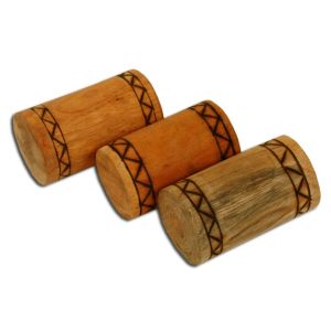 Chicken-Shake Rassel-Rolle 8 cm 
