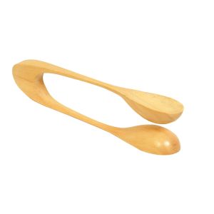 Irish-Spoon aus hellem Klangholz kaufen München, Loshki kaufen München, Kasik kaufen München, Irish Spoon kaufen Bayern, Cheating Spoon kaufen Erding, zwei Löffel verleimt, Löffelspiel, Irish Spoon aus hellem Klangholz