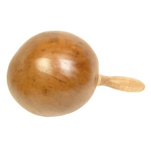 Kalebasse Kürbis-Rassel natur - dunkel kaufen München, Kürbis-Rassel natur kaufen Bayern, Rassel für schamanische Arbeit kaufen Erding, Kalebassen-Shaker, Maraca, Schamanen-Rassel kaufen, Shaker, Rumba-Rassel, Rattle, Kalebasse-Rassel natur - dunkel
