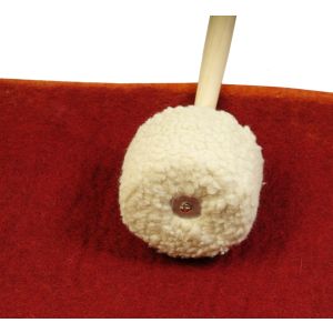 Powwow-Trommel-Schlegel kaufen München, Gong-Drum-Schlegel, Schlegel für große Klangschale kaufen,  Pauken-Schlögel, Bass-Trommel-Schlegel, Powwow-Trommel-Schlegel - Gong-Drum-Schlegel, gross