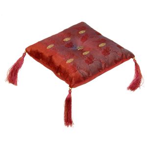 Klangschalen-Kissen weinrot 18x18 cm, quadratisch kaufen München, Klang-Schalen-Zubehör Erding, Klangschalenkissen kaufen Bayern, Klangschalen Unterlage kaufen BRD, Klangschalen-Kissen weinrot 18x18 cm