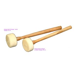 Klangschalenschlegel, schmaler Filzkopf, 33 cm kaufen München, Filz-Schlägel kaufen Erding, Filz-Klangschalenklöppel kaufen Bayern, buy 13