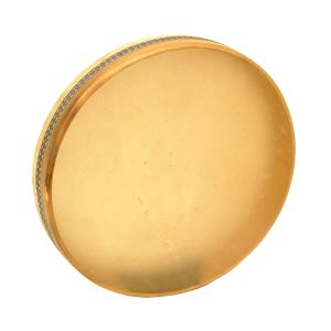 Ocean-Drum natur mit blau-goldener Banderole, 26 cm kaufen München, Ocean-Drum kaufen BRD, buy Ocean-Drum 10,2