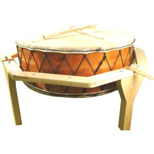 PowWow kaufen, Pow Wow kaufen, Pow-Wow von Bussho kaufen, Pow-Wow in Deutschland gefertigt, Tafel-Trommel kaufen, Tisch-Trommel kaufen, Trommel kaufen München - Pow Wow von Bussho 
