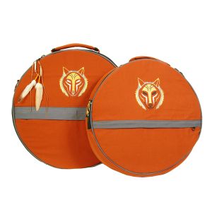 Rahmentrommel-Rucksack CP orange - Wolf, 40 cm kaufen München, Rahmentrommelrucksack kaufen BRD, buy backpack for 15