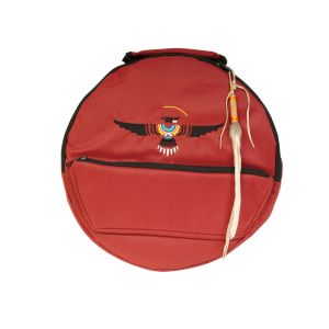 Rahmentrommel-Rucksack Deluxe rot Adler, 59 cm kaufen München, Rahmentrommelrucksack kaufen Bayern, buy backpack for 22,5
