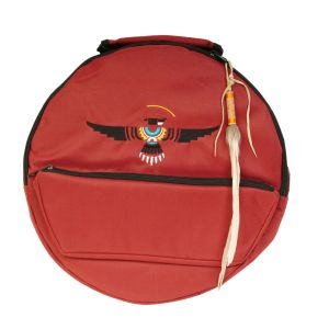 Rahmentrommel-Rucksack Deluxe rot Adler, 59 cm kaufen München, Rahmentrommelrucksack kaufen Bayern, buy backpack for 22,5