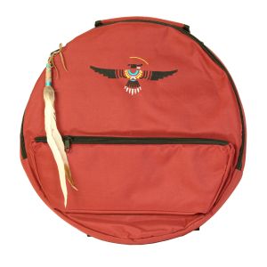 Rahmentrommel-Rucksack Deluxe rot Adler, 41 cm kaufen München, Rahmentrommelrucksack kaufen Bayern, buy backpack drum case for 15,5