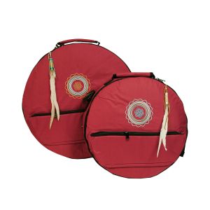Rahmentrommel-Rucksack Deluxe rot, Mandala 44 cm kaufen München, Rahmentrommelrucksack kaufen Erding, buy backpack for 16,5