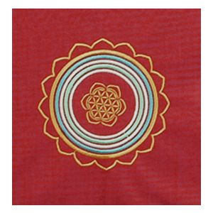 Rahmentrommel-Rucksack Deluxe rot Mandala 59 cm kaufen München, buy 22,5