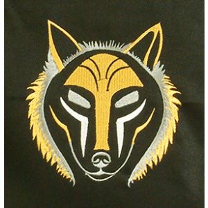 Rahmentrommel-Rucksack Deluxe schwarz, Wolf - 44 cm kaufen München, Rahmentrommeltasche kaufen BRD, buy backpack  drum case for 16,5