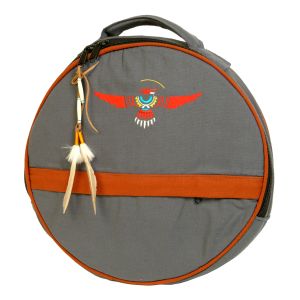 Rahmentrommel-Rucksack CP Adler, rauchgrau - 49 cm kaufen München, Rahmentrommel-Rucksack, kaufen Bayern, buy  rucksack for 18,5