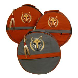 Rahmentrommel-Rucksack CP Wolf rauchgrau, 49 cm kaufen München, Rahmentrommel-Tasche, Rahmentrommel-Rucksack, kaufen Bayern, buy 18,5