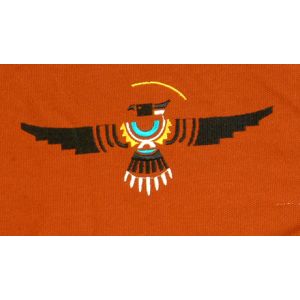 Rahmentrommel-Rucksack CP orange - Adler 54 cm kaufen München, Rahmentrommel-Tasche, Rahmentrommel-Rucksack, kaufen Bayern, buy rucksack eagle for 20,5