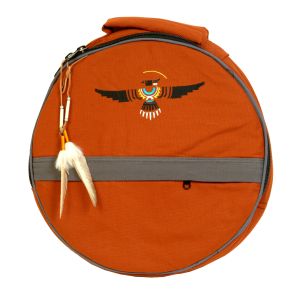Rahmentrommel-Rucksack CP orange - Adler, 39 cm kaufen München, Rahmentrommelrucksack, kaufen Bayern, buy 15,4
