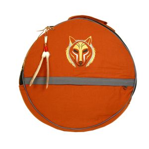 Rahmentrommel-Rucksack CP Wolf orange, 44 cm kaufen München,  buy backpack drum case for 16,5