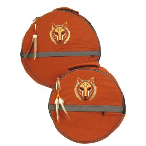 Rahmentrommel-Rucksack CP orange - Wolf, 59 cm kaufen München,  Rahmentrommelrucksack kaufen Bayern, buy 29,5