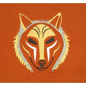 Rahmentrommel-Rucksack CP orange - Wolf, 59 cm kaufen München,  Rahmentrommelrucksack kaufen Bayern, buy 29,5