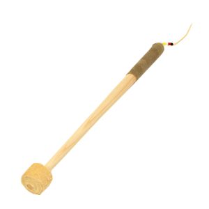 Rahmentrommel-Schlegel dunkel, 33 cm von Busshò kaufen München, Rahmentrommel-Schlägel kaufen Bayern, buy drum stick for frame drum, Schamanentrommel-Schlägel kaufen BRD, Schamanen-Trommel-Klöppel Erding, Rahmentrommelschlegel dunkel Busshò, 33 cm