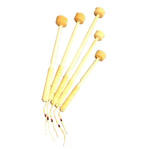 Rahmentrommel-Schlegel Hirsch hell, 42 cm von Busshò kaufen München, Rahmentrommel-Schlägel kaufen München, Rahmentrommel-Schlögel kaufen Bayern, Rahmen-Trommel-Klöppel, buy 16,5