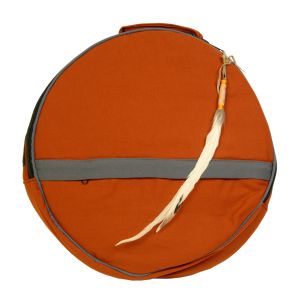 Rahmentrommel-Tasche CP orange NL,  Rahmentrommeltasche kaufen Erding, buy 18,5