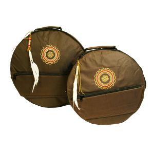 Rahmentrommel-Rucksack Deluxe braun  Mandala, 44 cm kaufen München, Rahmentrommelrucksack, buy backpack for 16,5