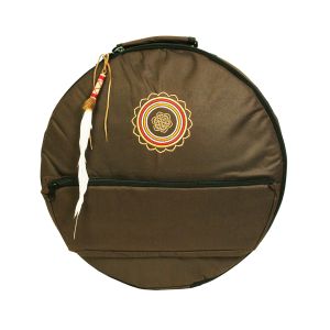 Rahmentrommel-Rucksack Deluxe braun  Mandala, 44 cm kaufen München, Rahmentrommelrucksack, buy backpack for 16,5