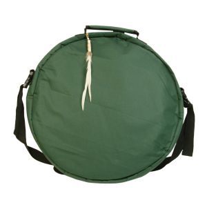 Rahmentrommel-Tasche Deluxe NL dunkelgrün - 59 cm kaufen München, Rahmentrommeltasche kaufen  Bayern, drum case, dark green for 23