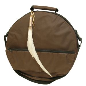 Rahmentrommel-Tasche Deluxe NL braun, 44 cm kaufen München, buy drum case for 16,5