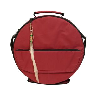Rahmentrommel-Tasche Deluxe NL rot, 59 cm kaufen München, Rahmentrommeltasche kaufen Bayern, buy drum case for 22,5