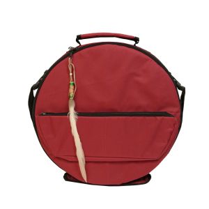 Rahmentrommel-Tasche Deluxe NL rot - 41 cm kaufen München, Rahmentrommeltasche kaufen  Bayern, buy drum case for 15