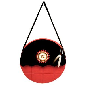 Rahmentrommel-Tasche NC Herbstfeuer, 53 cm kaufen München, Schamanentrommel-Tasche kaufen Bayern, sac de tambour de cadre,  Indianer-Trommel-Tasche kaufen Erding, borsa di tambour, drum case for 20