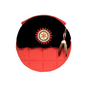 Rahmentrommel-Tasche NC Herbstfeuer, 38 cm kaufen München, Rundtrommel-Tasche kaufen Bayern, Schamanentrommel-Tasche kaufen Erding, sac de tambour de cadre, borsa di tambour, drum case for 14,2