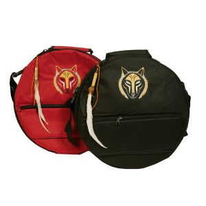 Rahmentrommel-Tasche Deluxe schwarz Wolf, 49 cm kaufen München, buy drum case for  18,5