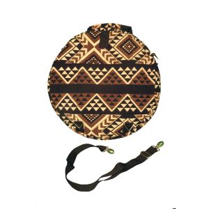 2in1 Rahmentrommel-Tasche/Rucksack Tribalart braun, 32 cm kaufen Erding, Schamanentrommel-Tasche kaufen BRD, bag for 12