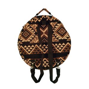 2in1 Rahmentrommel-Tasche/Rucksack Tribalart braun, 32 cm kaufen München, Schamanentrommel-Tasche kaufen BRD, bag for 12