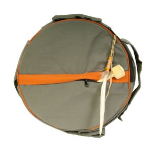 Rahmentrommel-Tasche CP rauchgrau NL,  44 cm, Rahmentrommeltasche kaufen Erding, buy 16,5