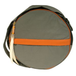 Rahmentrommel-Tasche CP rauchgrau NL,  44 cm, Rahmentrommeltasche kaufen Erding, buy 16,5