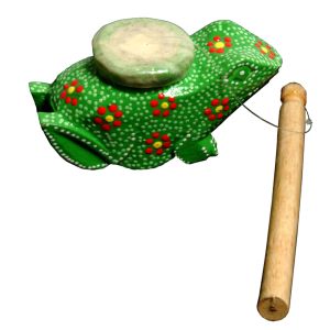 Schwirr-Trommel kaufen, Waldteufel kaufen München, Wald-Teufel kaufen München, Schwirrtrommel kaufen Erding, Schwirrtrommeln, Sound-effekte, Waldteufel - grüner Frosch