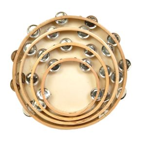 Schellen-Tambourin kaufen München, Schellentrommel kaufen, Tamburin mit Schellen kaufen München, mbur, Daira, Riq, Daf, Pandero, Pandeiro, Tamburello, Tambour de basque,  Kinder-Tambourin kaufen BRD, Kinder-Handpauke, Schellen-Tamburin, 15 cm
