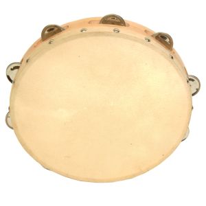 Tambourin kaufen München, Tambour kaufen, Tambourin mit Schellen, Schellentrommel, Rahmen-Trommel mit Schellen, Tambur, Daira, Riq, Daf, Pandero, Pandeiro, Tamburello, Tambour de basque - Tamburin 26cm