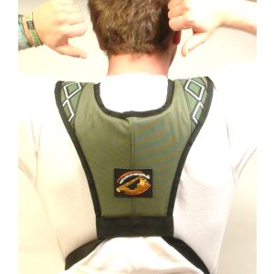 Djembe-Tragegurt Deluxe Dekor 1, grün kaufen München, Djembegurt kaufen Bayern, Djembe-Tragegurt, buy green drum-harness, Trommeltragegurt, Trommelgurt kaufen Erding, Trommel-Gurt, Bongo-Gurt, Djembe-Tragegurt Deluxe Dekor 1, grün - Freiheit für die Beine