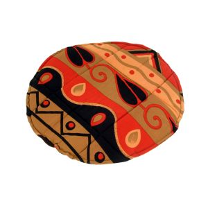 Djembe-Top Batik-Herz, 31 cm kaufen München, buy 12,2