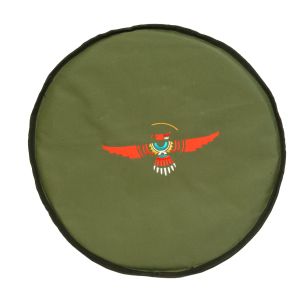 Djembe-Top Deluxe grün, roter Adler 36 cm kaufen München, Djembe-Schoner kaufen BRD, Djembe-Hut Bayern kaufen, Djembe-Schutz kaufen Erding, Djembe-Haube, buy drum cover for 14