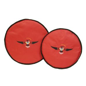 Djembe-Top Deluxe Adler rot, 41 cm kaufen München, Djembe-Schoner kaufen BRD, Djembe-Hut Bayern kaufen, Djembe-Schutz kaufen Erding, Djembe-Haube, buy drum cover for 15,75